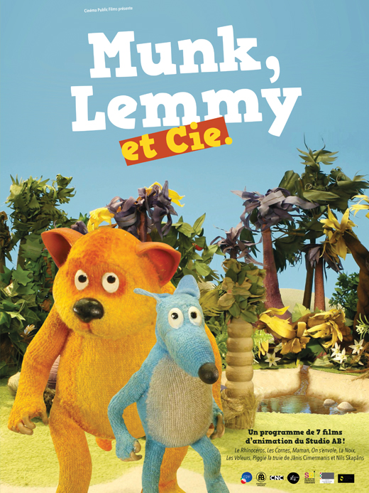 Cinéma Public Films / film d'animation pour enfant au cinéma