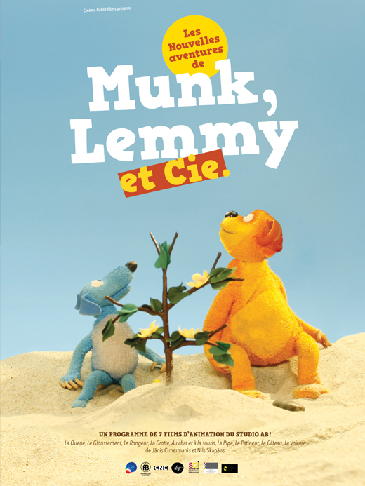 Cinéma Public Films / film d'animation pour enfant au cinéma