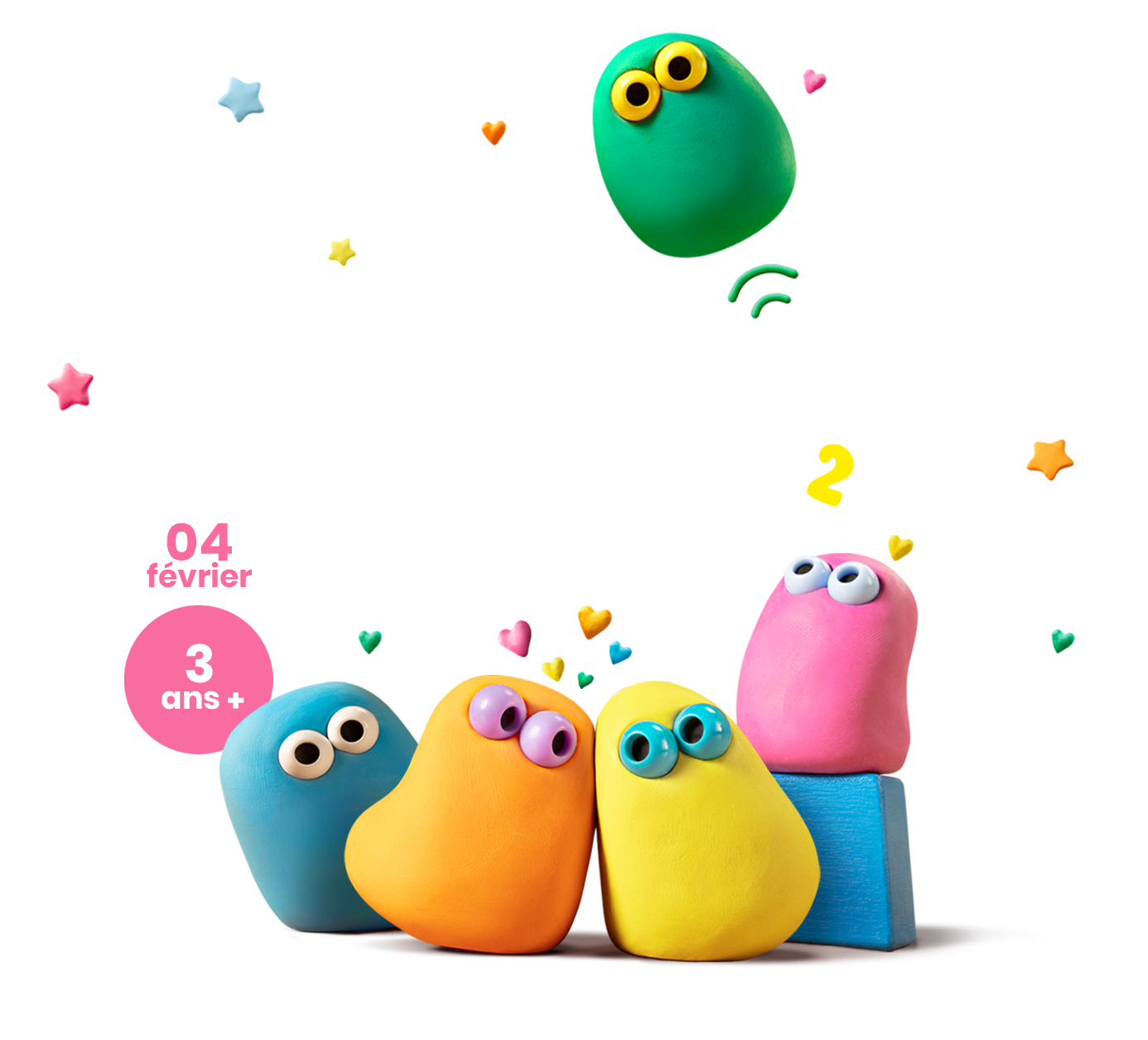 Cinéma Public Films / Les Toutes Petites Créatures 2 / Studio Aardman