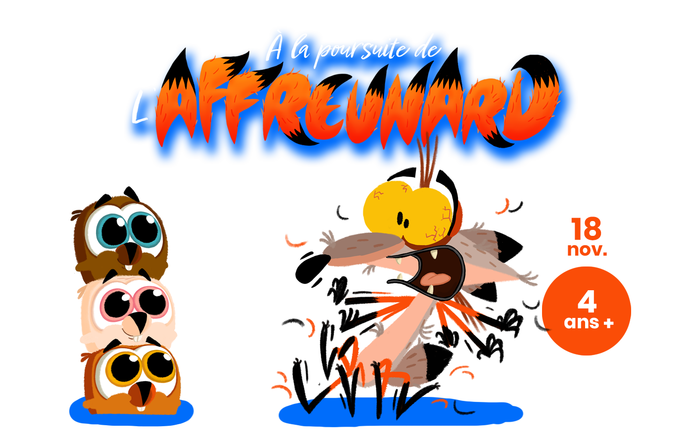 Cinéma Public Films / À la poursuite de l'Affreunard