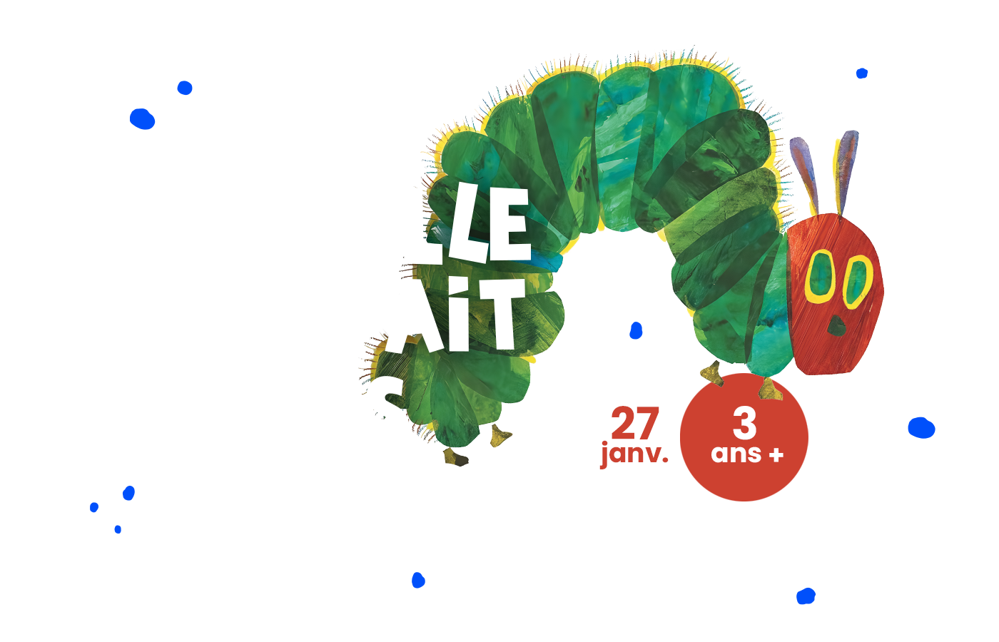 Cinéma Public Films / La Chenille qui fait des trous