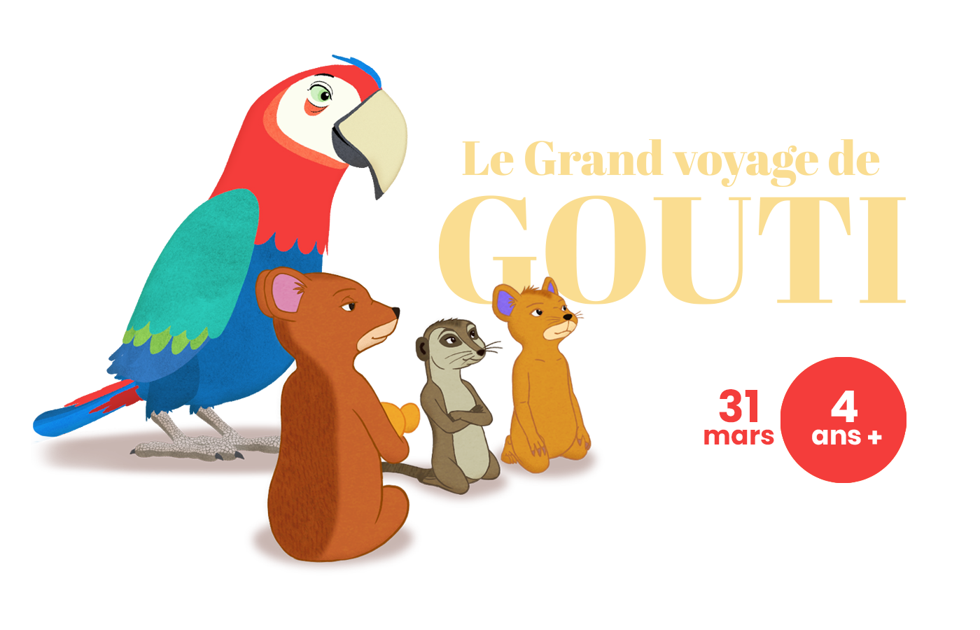 Cinéma Public Films / Le Grand voyage de Gouti